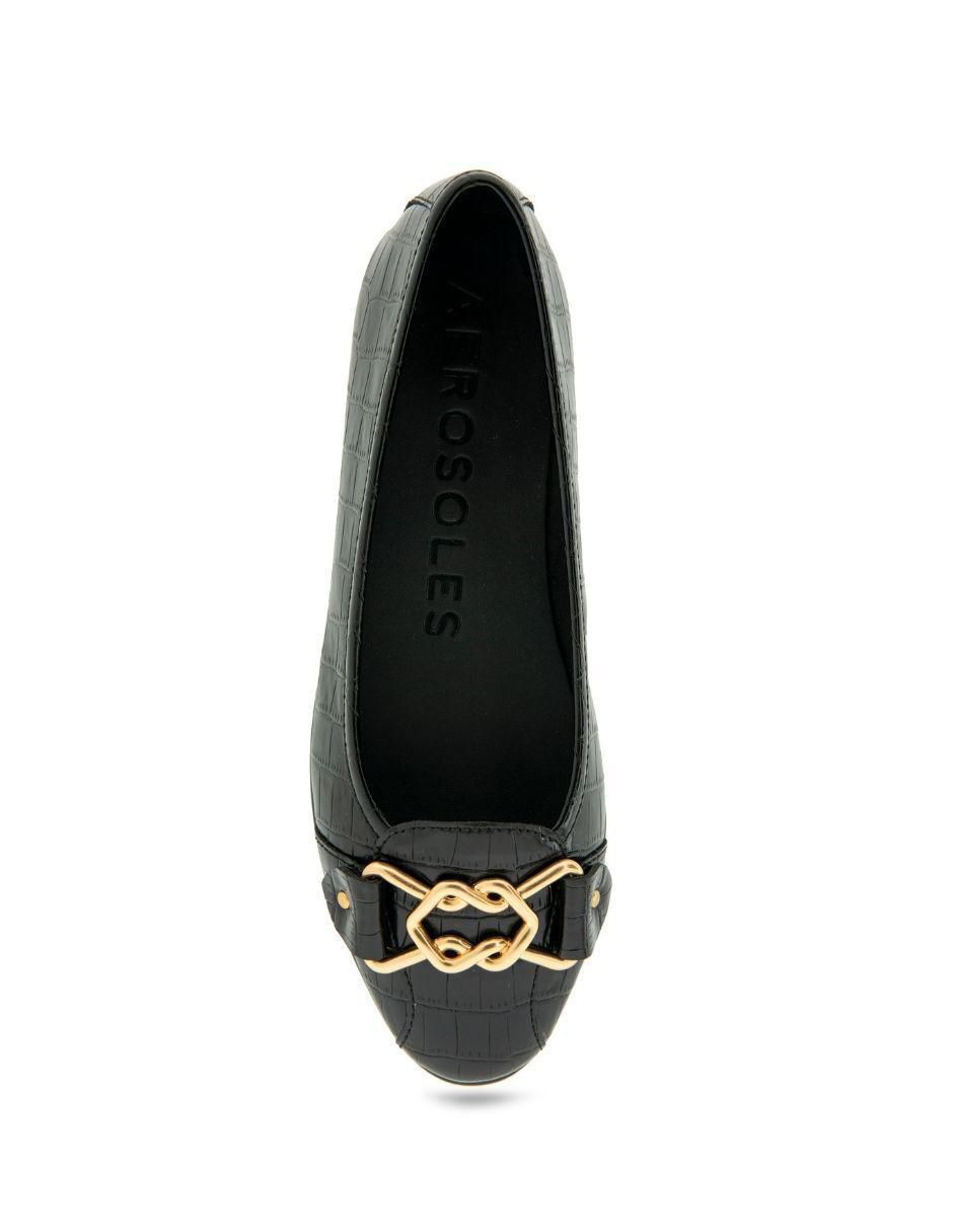 Balerina BIA de piel para mujer 4