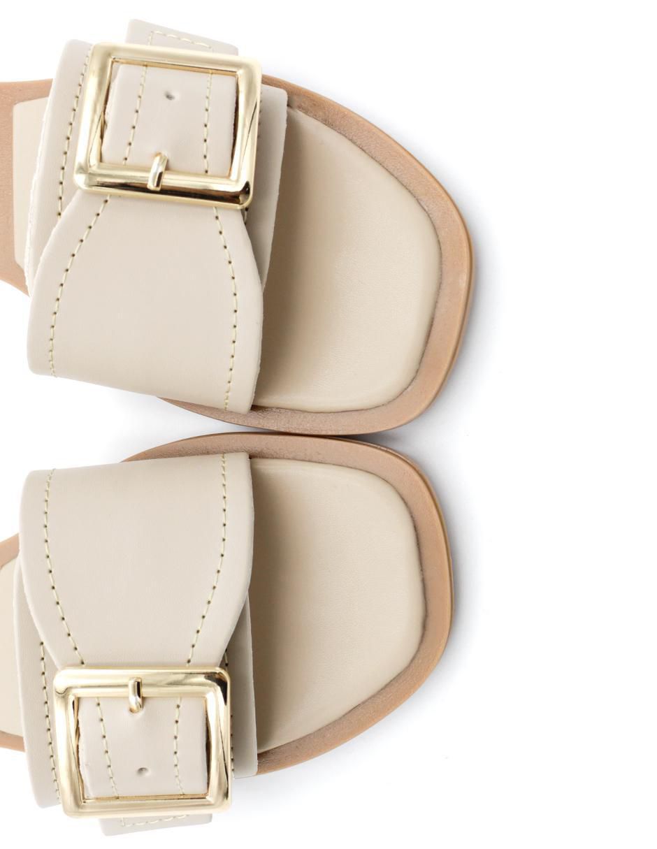 Sandalia Pequeños productores para mujer 5