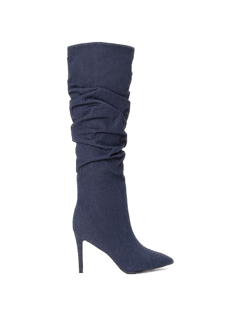 Bota media pierna para mujer 1