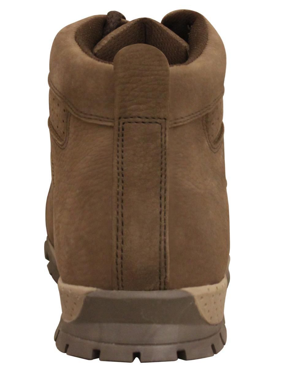 Bota al tobillo de piel para mujer 3