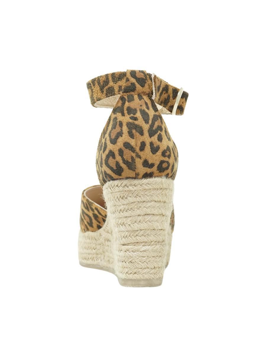 Alpargata para mujer Animal print 3