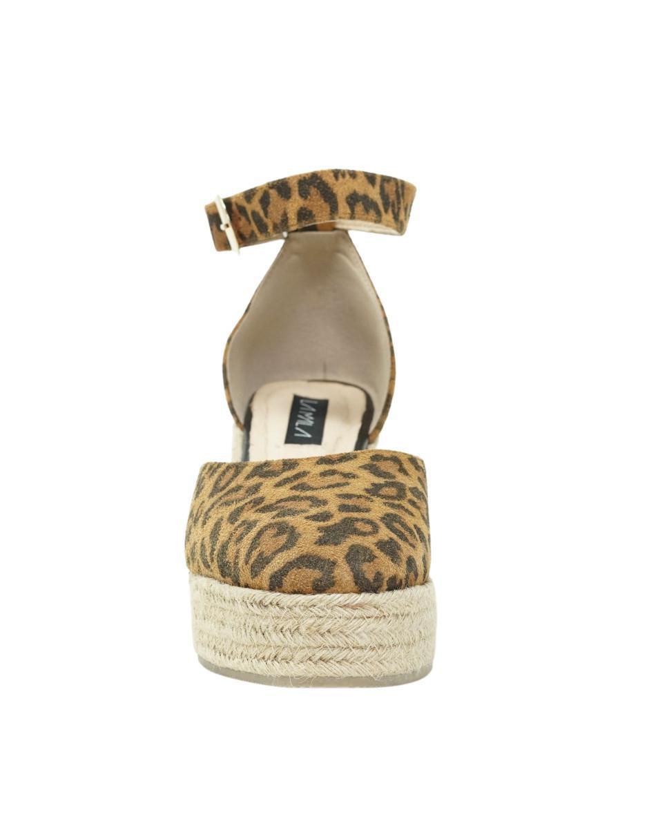 Alpargata para mujer Animal print 2