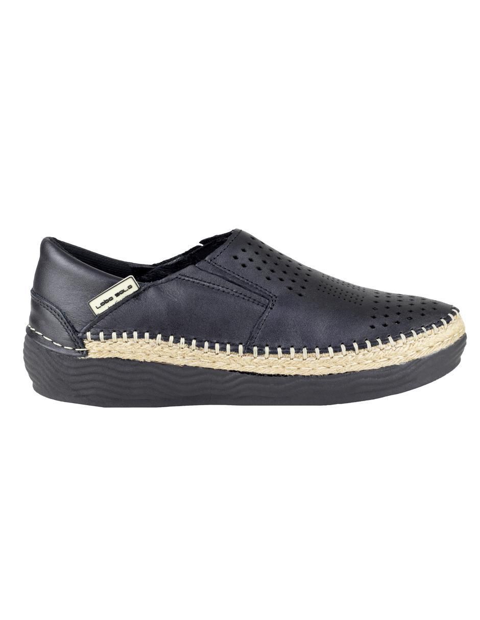 Mocasín de piel para mujer 2