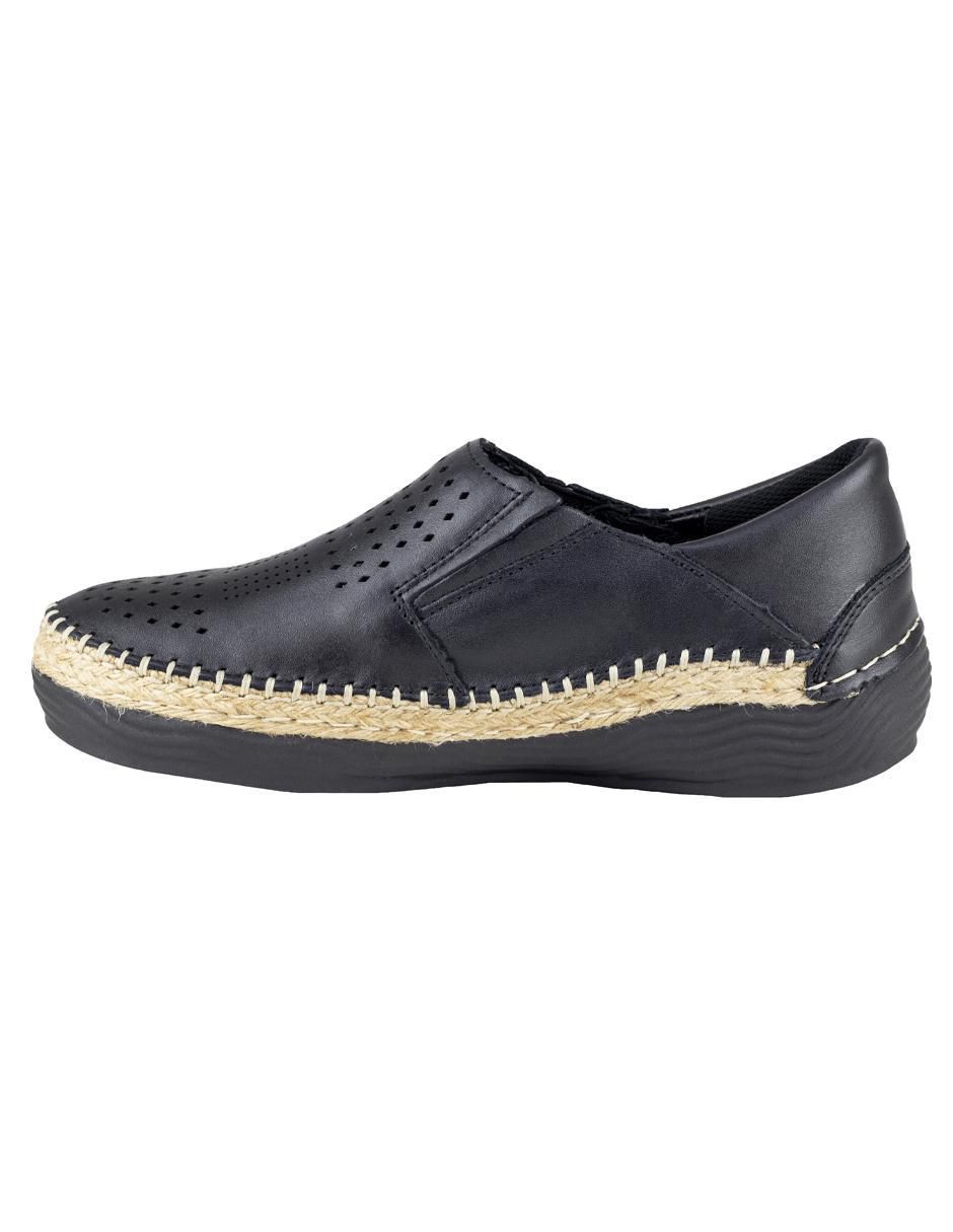 Mocasín de piel para mujer 3