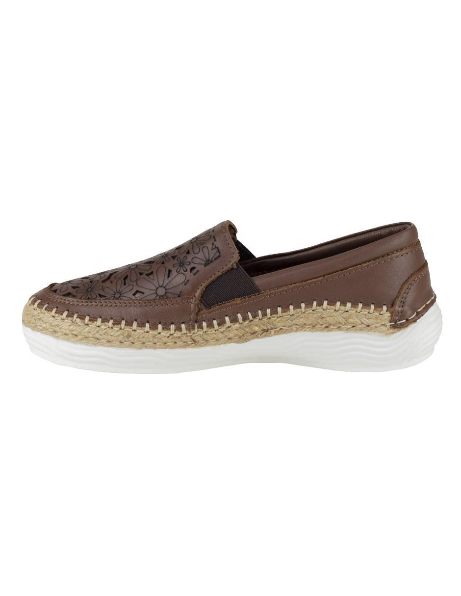 Mocasín de piel para mujer 3