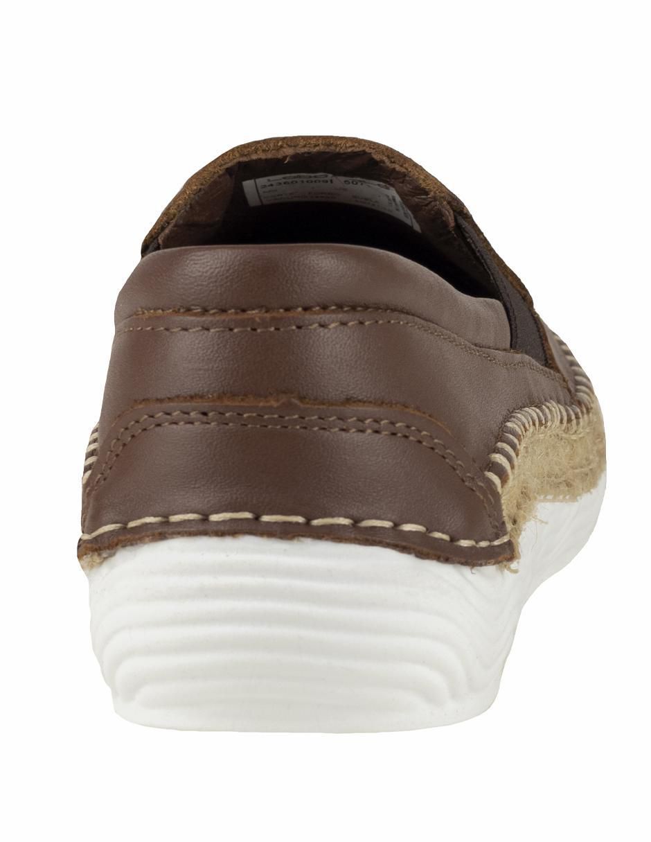 Mocasín de piel para mujer 5