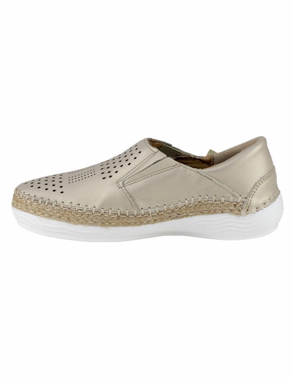Mocasín de piel para mujer 3