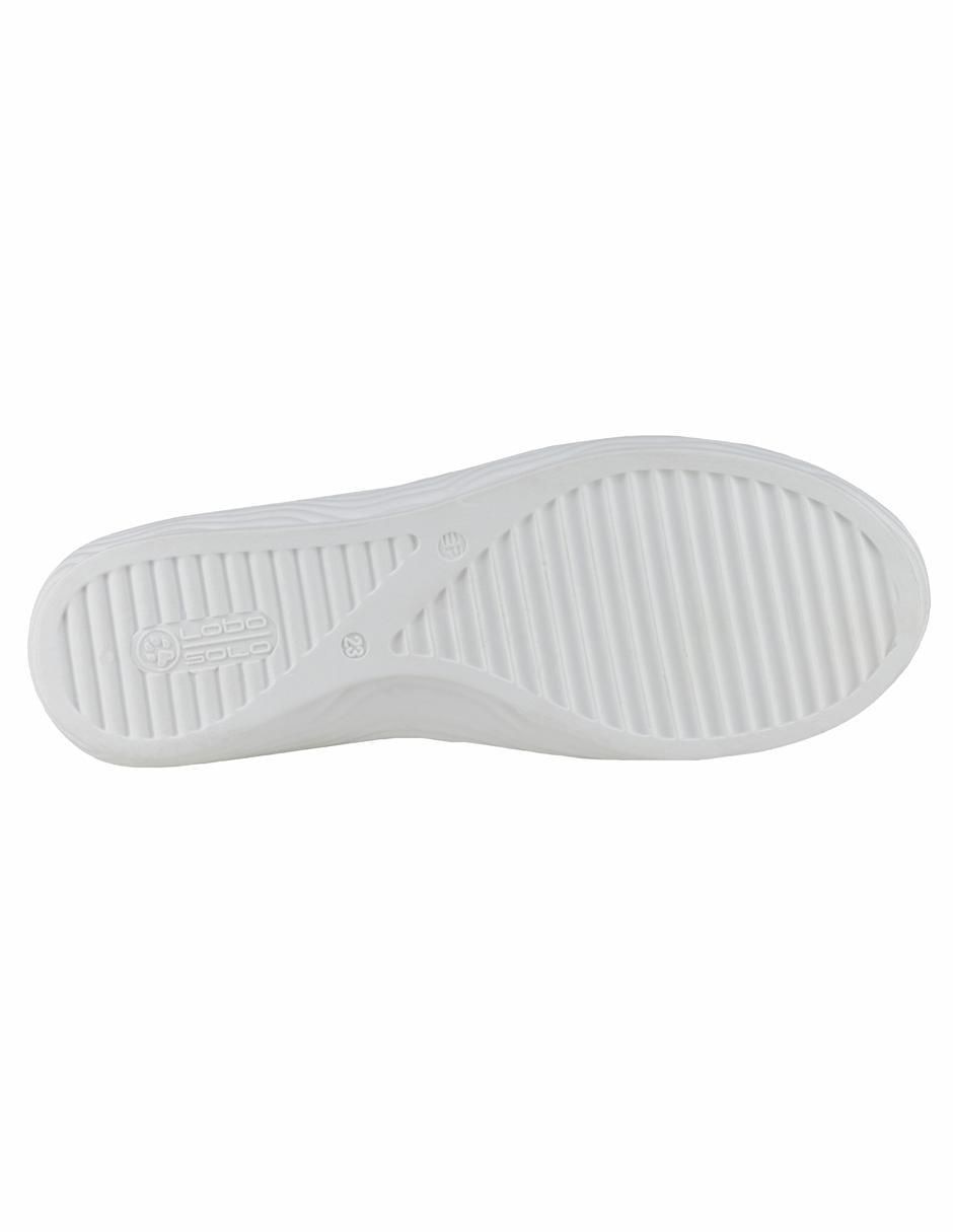 Mocasín de piel para mujer 4