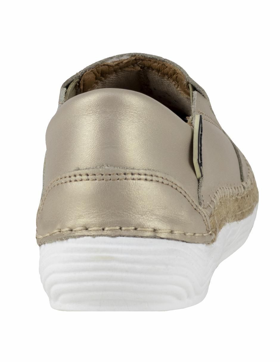 Mocasín de piel para mujer 5