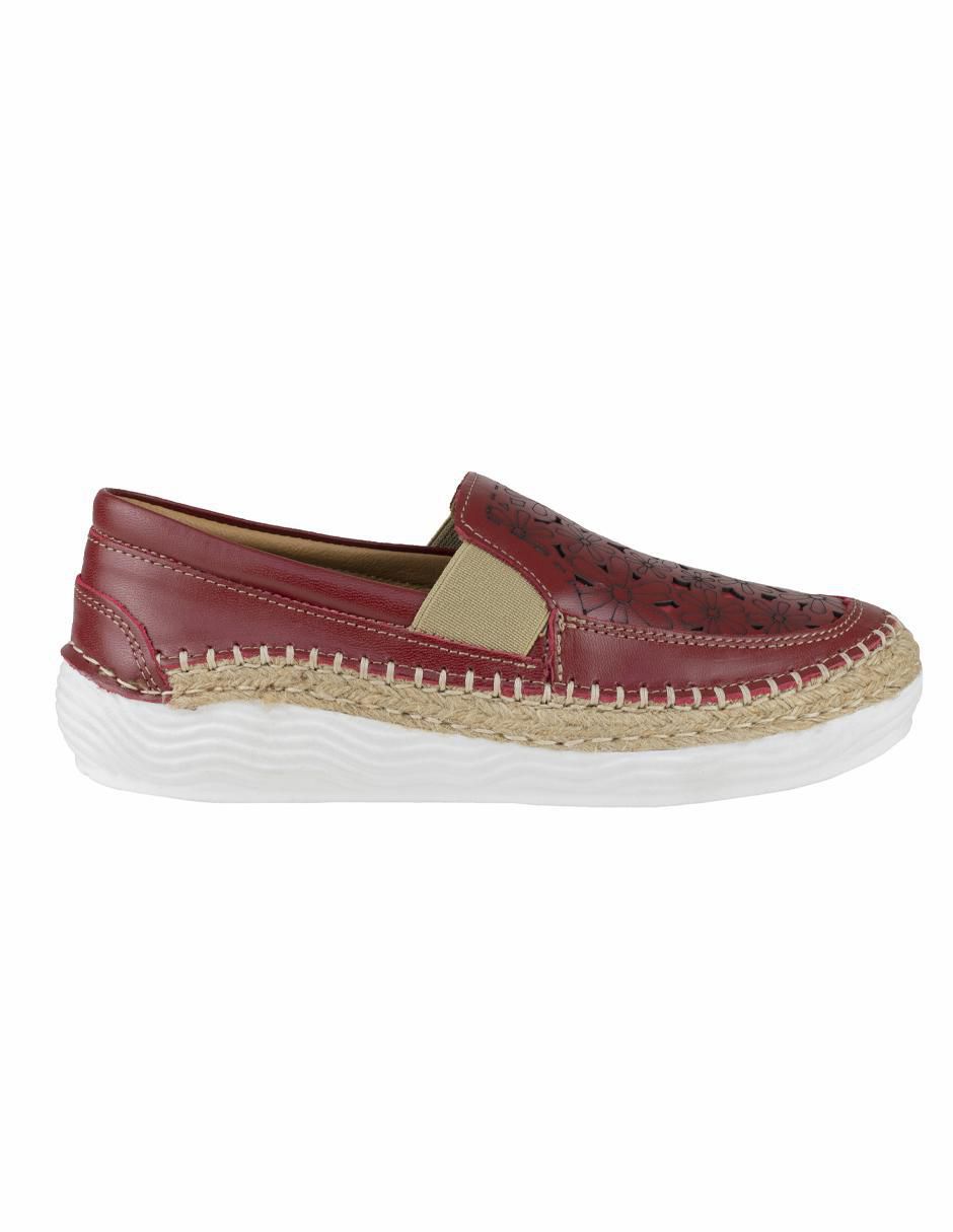 Mocasín de piel para mujer 2