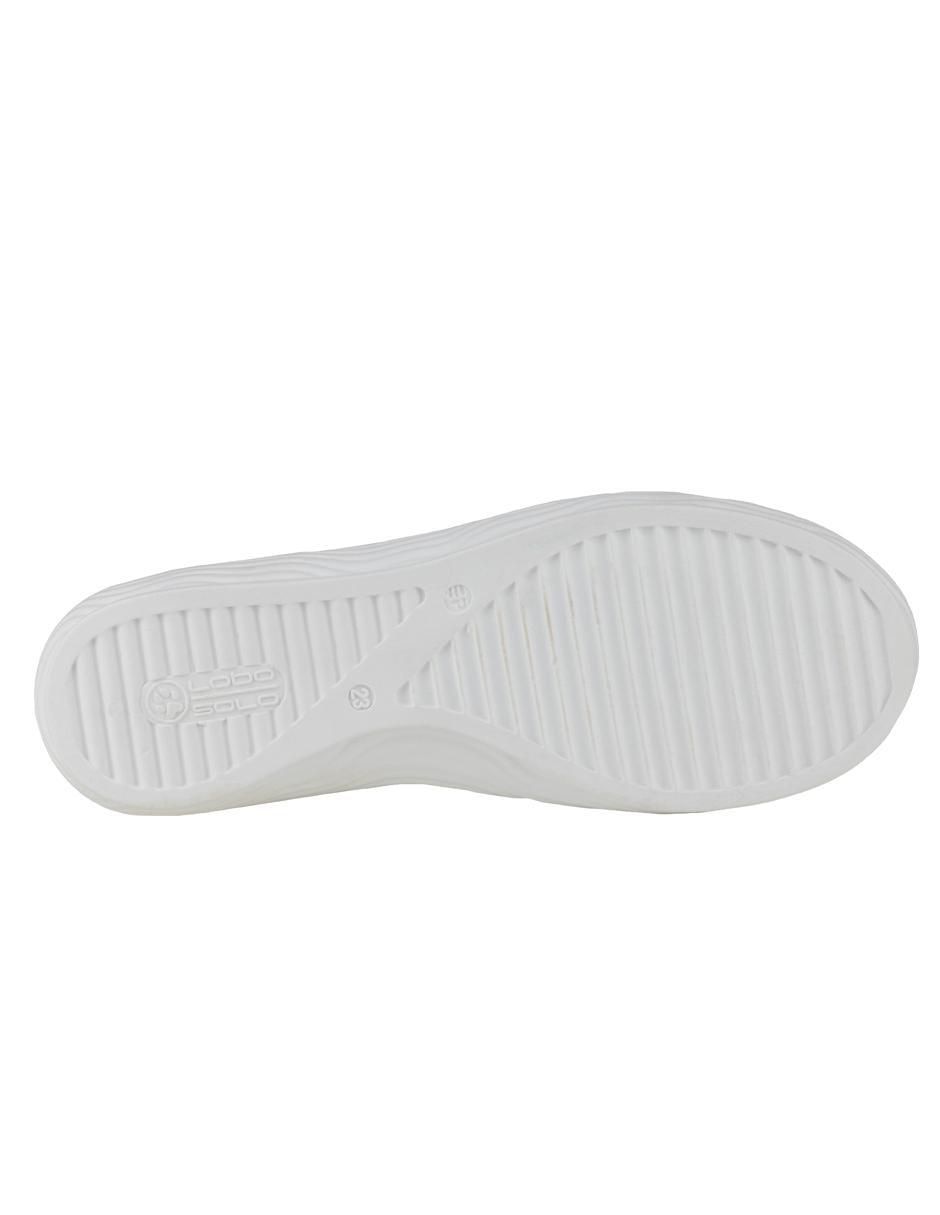 Mocasín de piel para mujer 4
