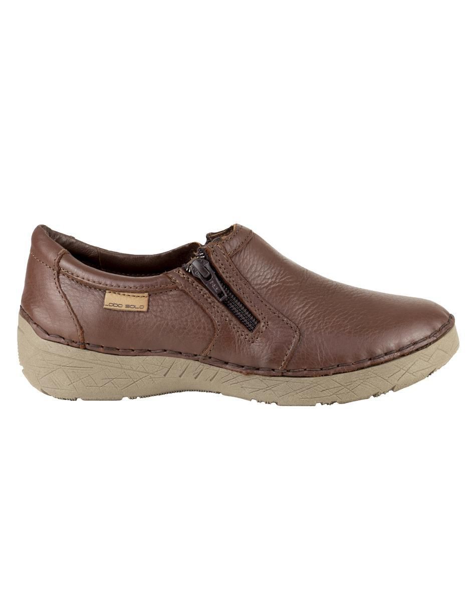 Mocasín de piel para mujer 2