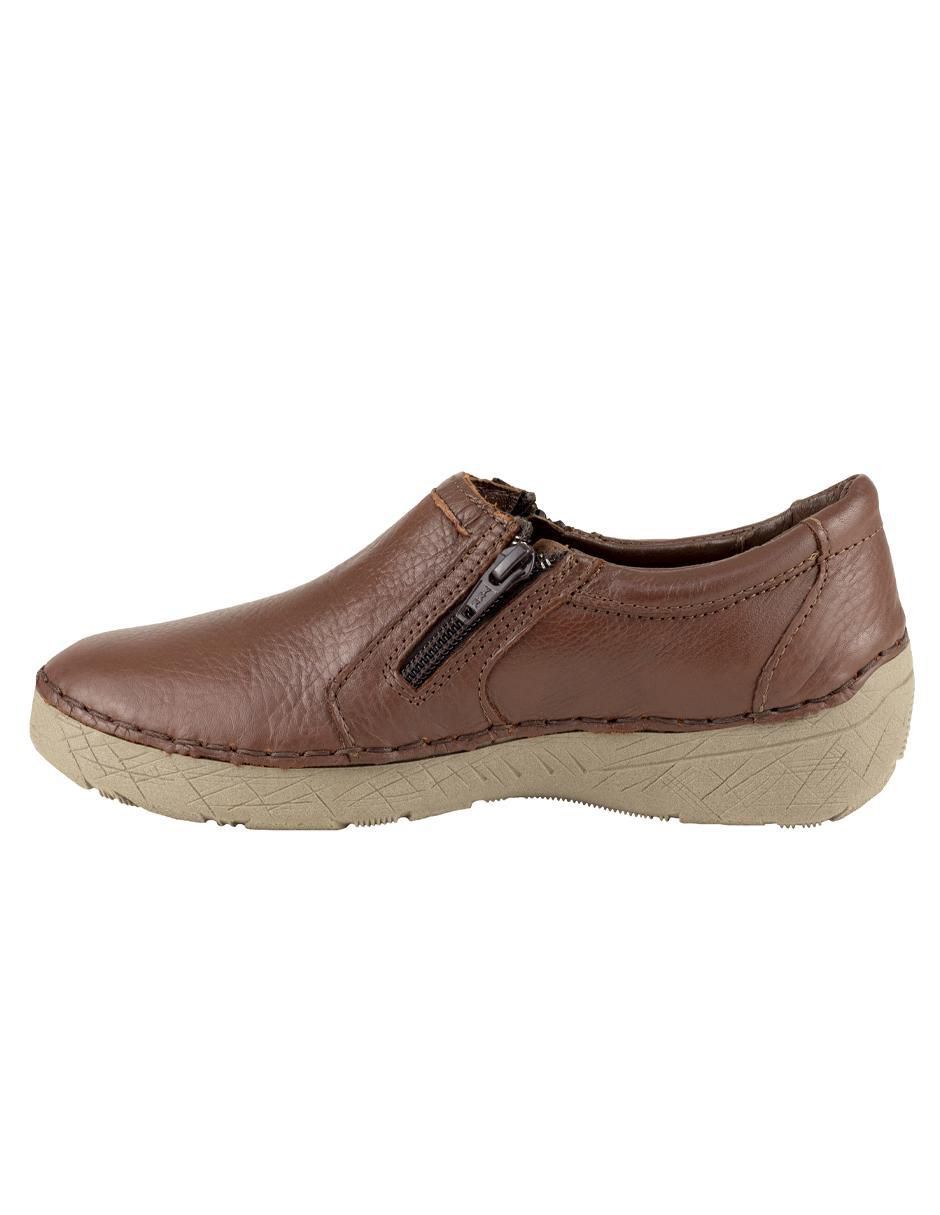 Mocasín de piel para mujer 3