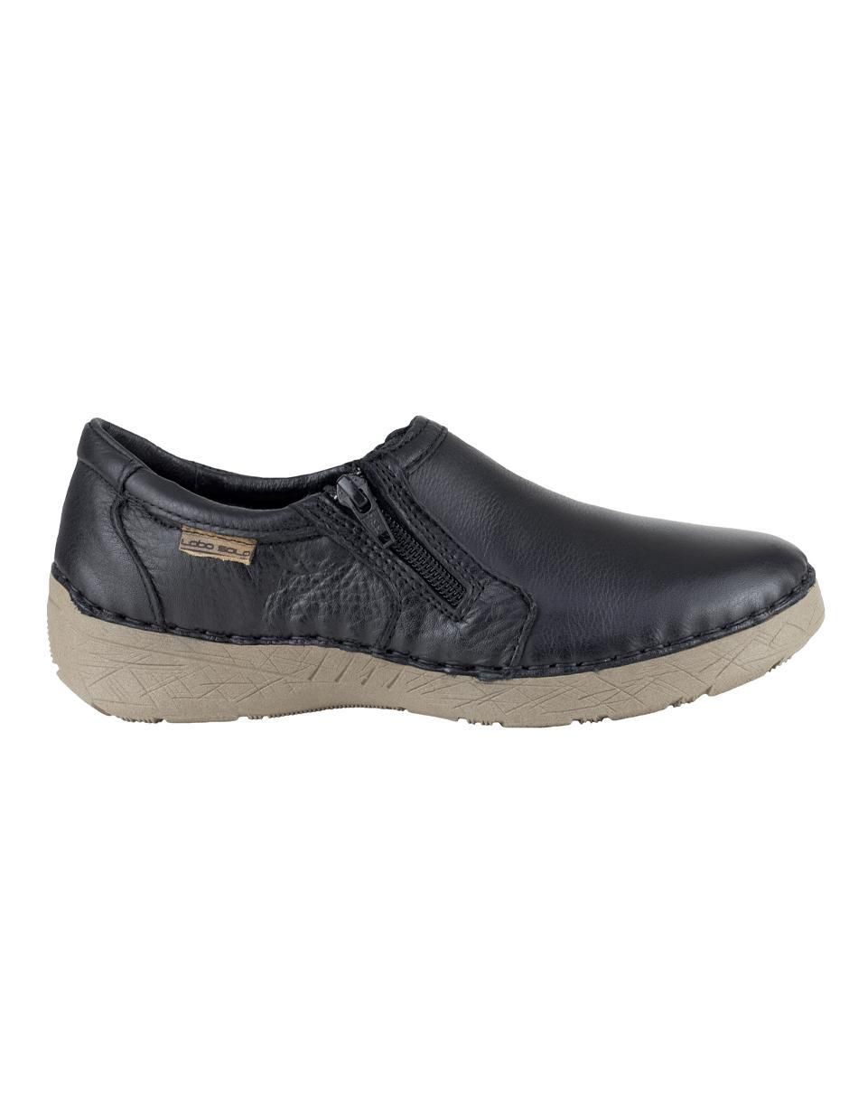 Mocasín de piel para mujer 2