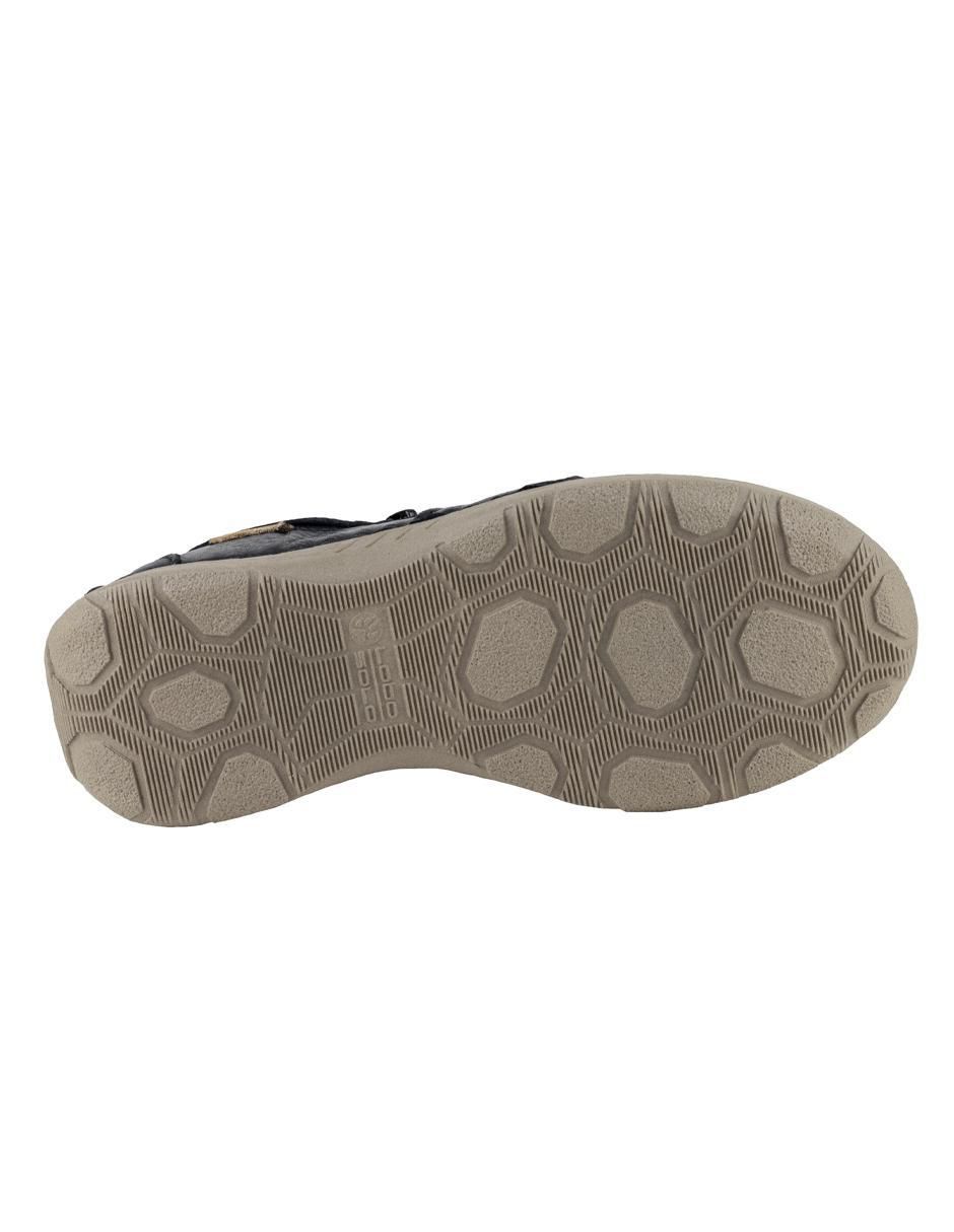 Mocasín de piel para mujer 4