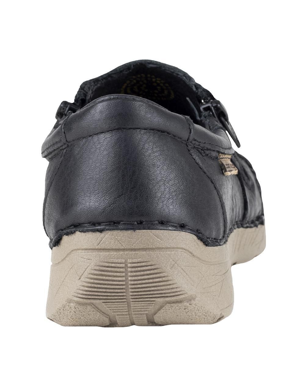 Mocasín de piel para mujer 5