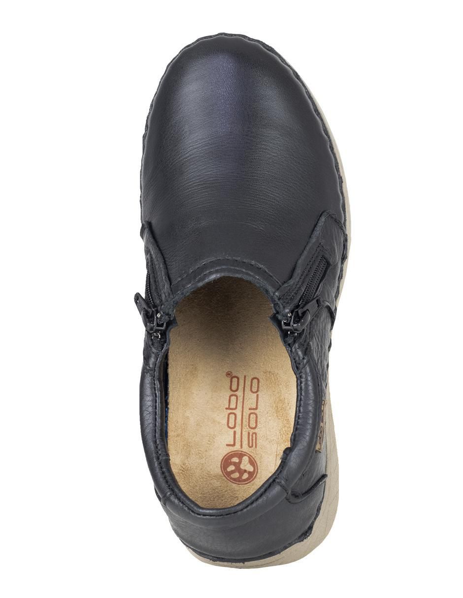 Mocasín de piel para mujer 6