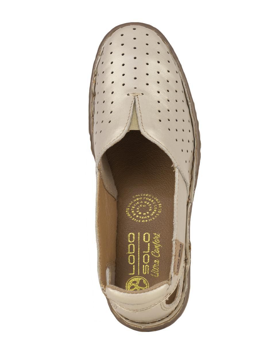 Zapato de piel para mujer 6