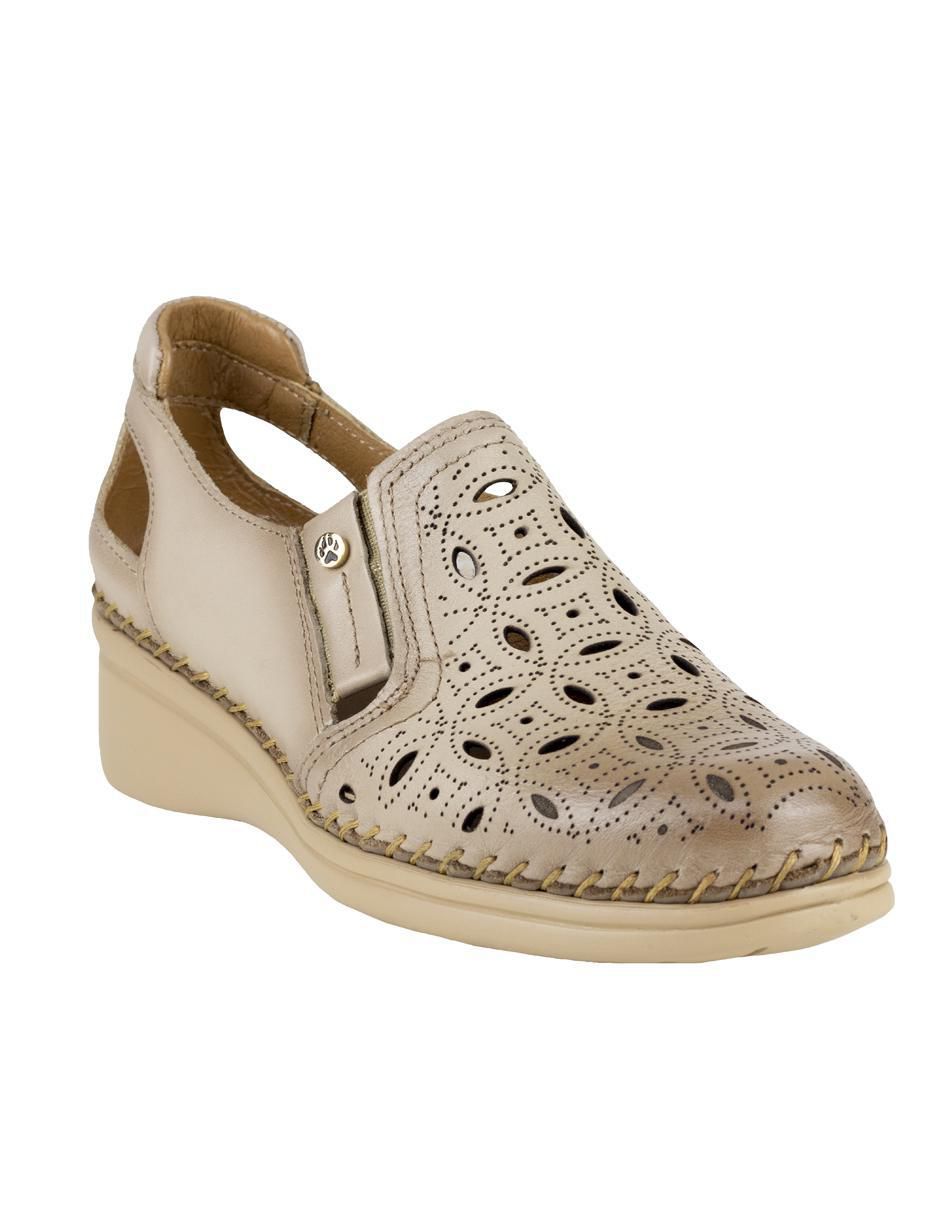 Zapato Lobo Solo de piel para mujer Liverpool