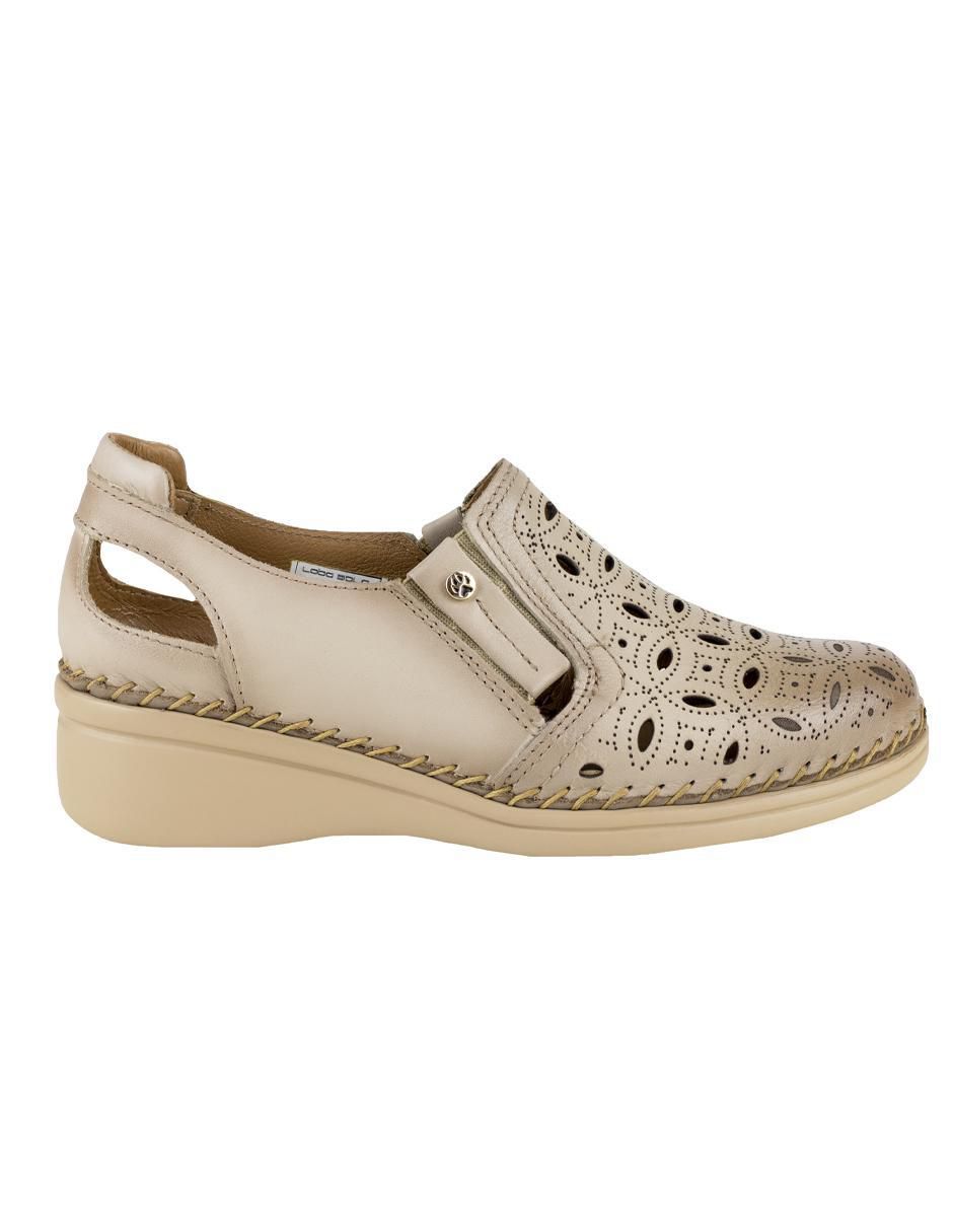 Zapato de piel para mujer 2