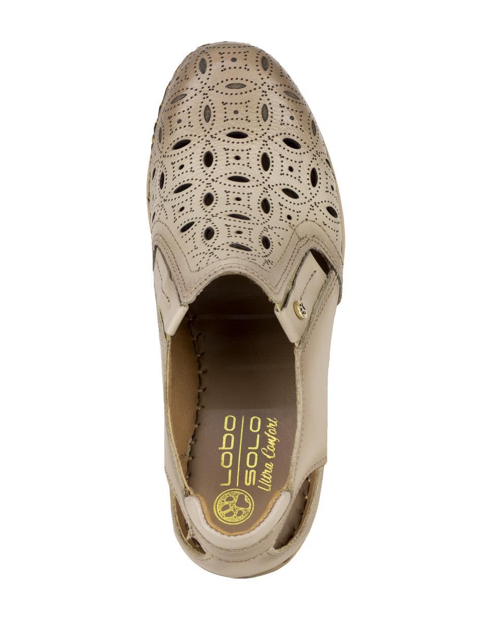 Zapato de piel para mujer 6