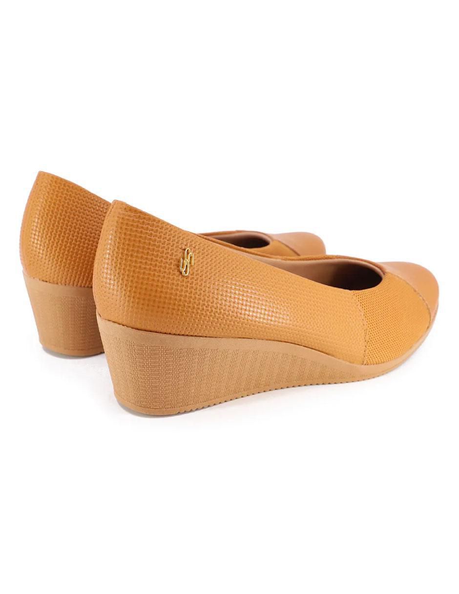 Zapato de cuero para mujer 4