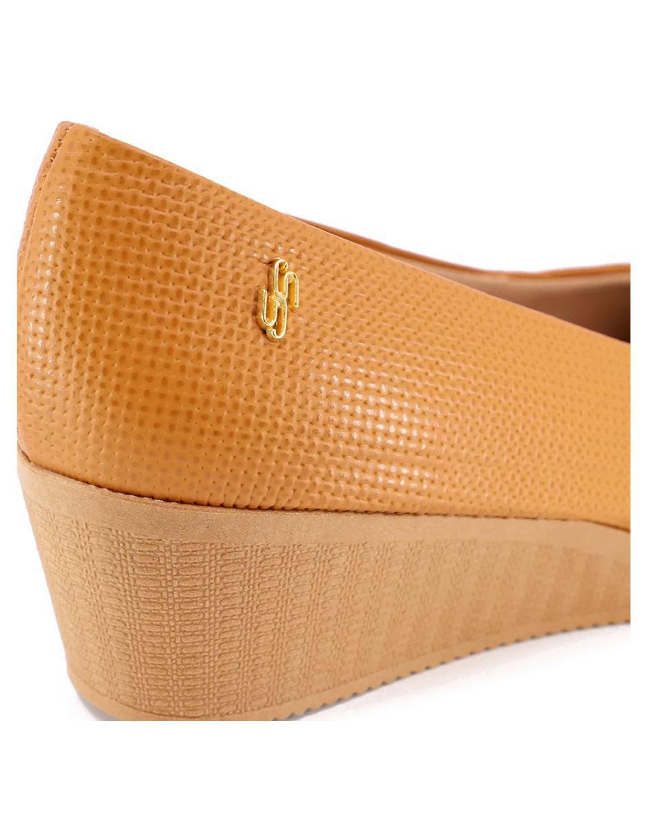 Zapato de cuero para mujer 5