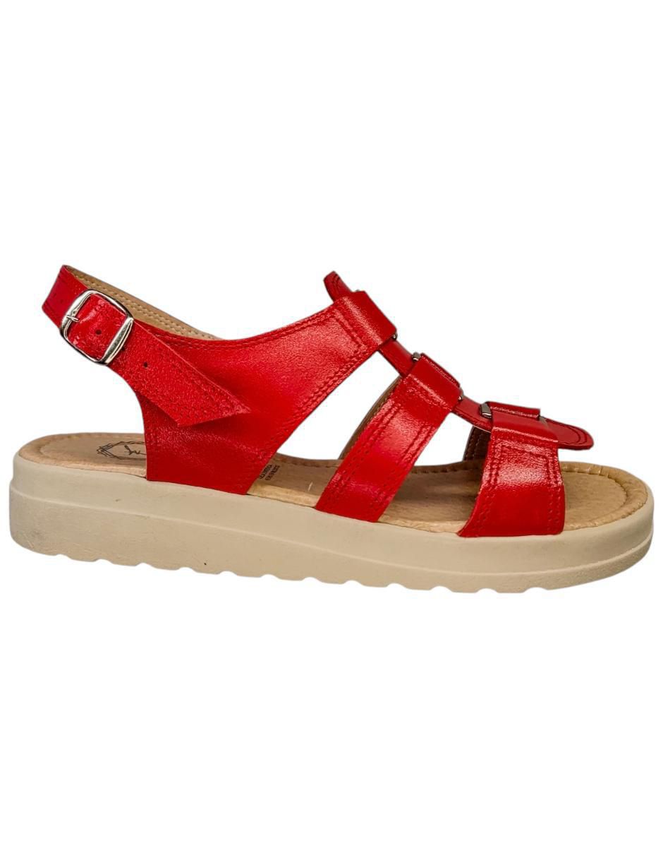 "sandalia" enco footwear casual  sin temática "para mujer"