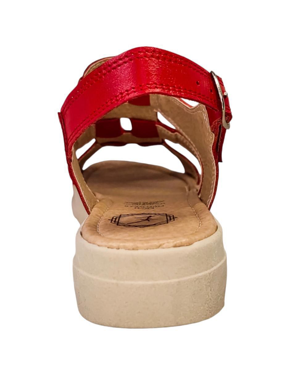 "sandalia" enco footwear casual  sin temática "para mujer"
