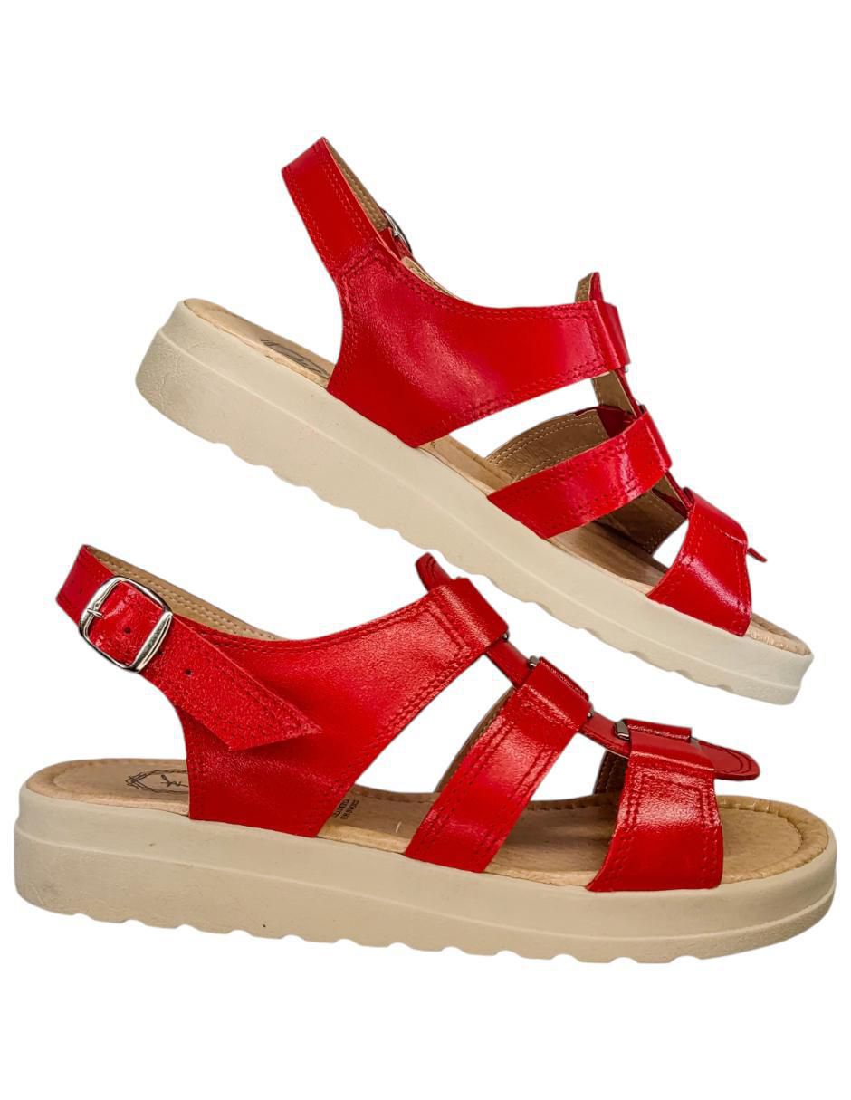 "sandalia" enco footwear casual  sin temática "para mujer"