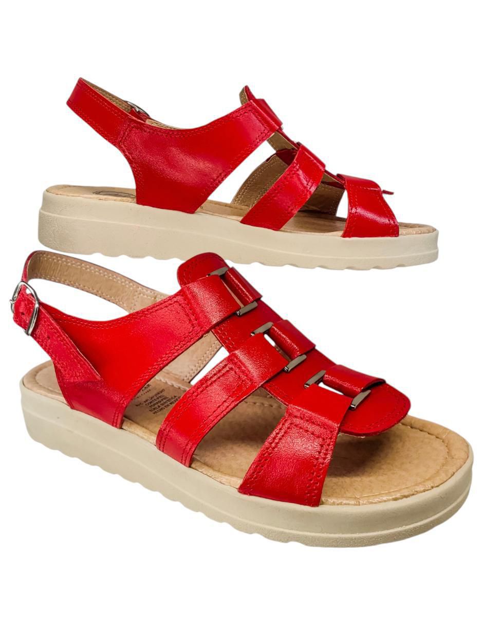 "sandalia" enco footwear casual  sin temática "para mujer"