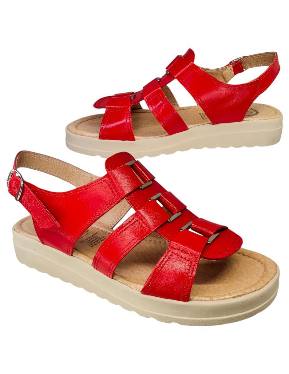 "sandalia" enco footwear casual  sin temática "para mujer"