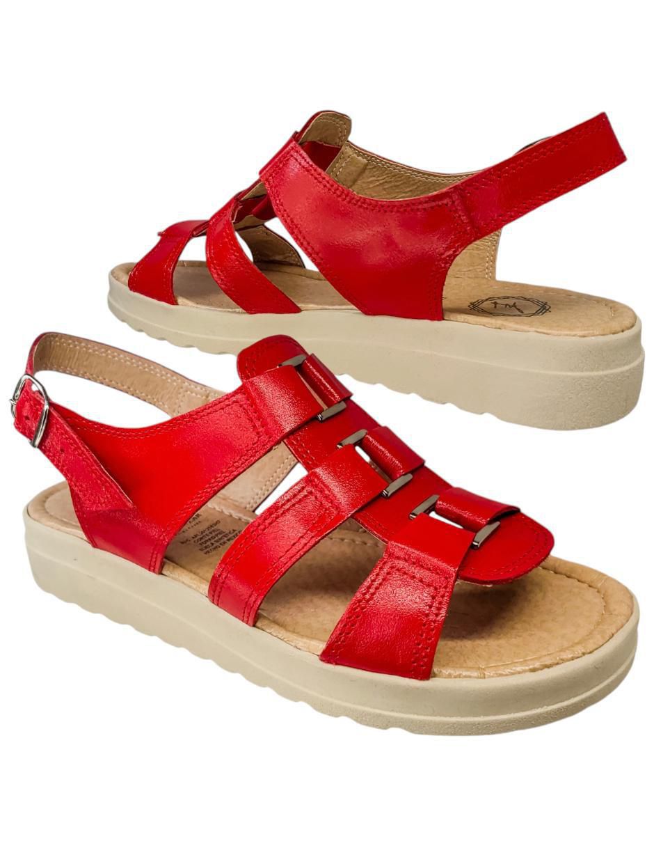 "sandalia" enco footwear casual  sin temática "para mujer"