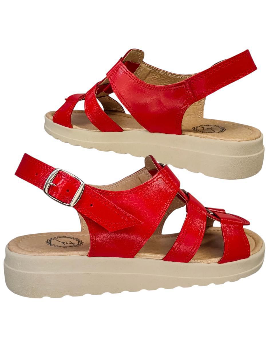 "sandalia" enco footwear casual  sin temática "para mujer"