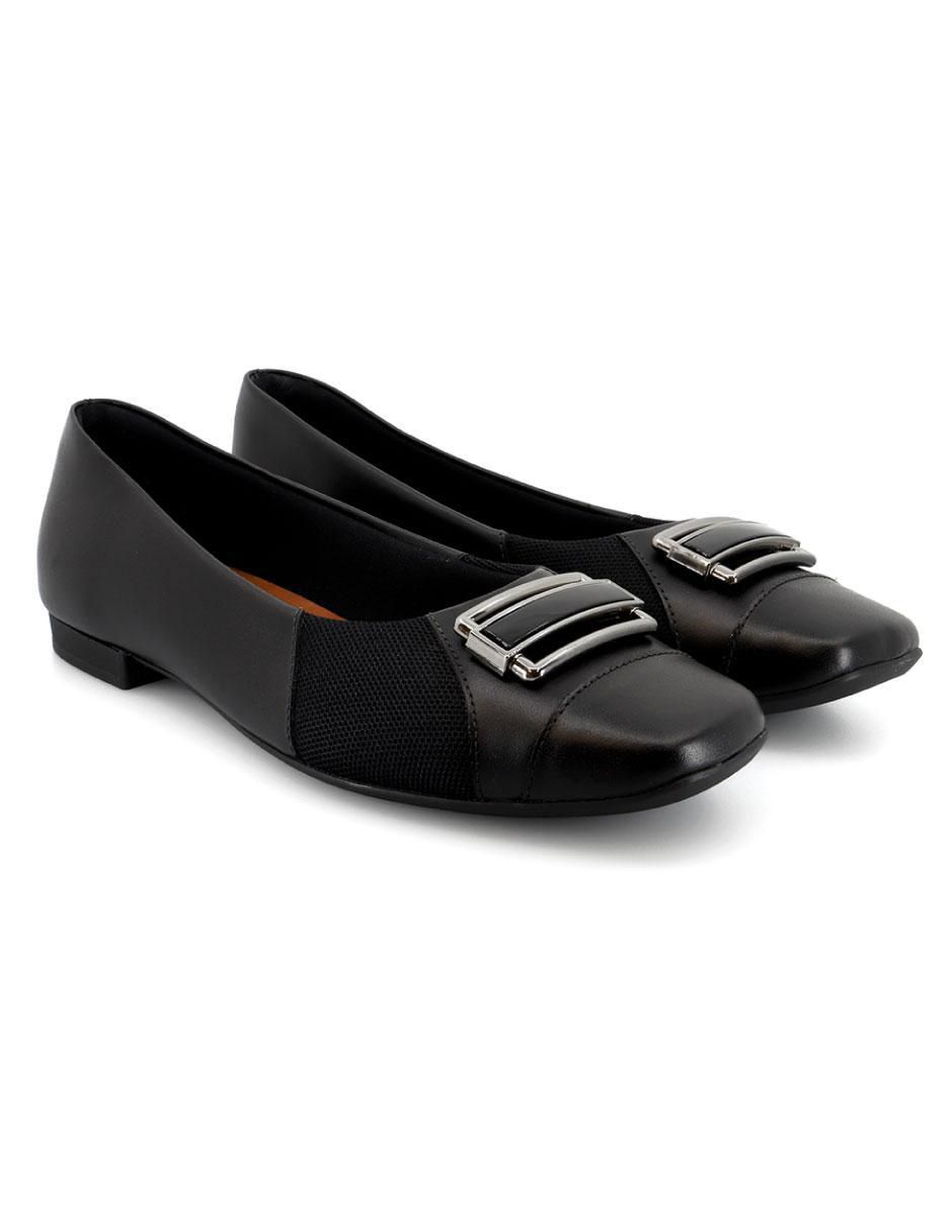 Zapato de cuero para mujer 2