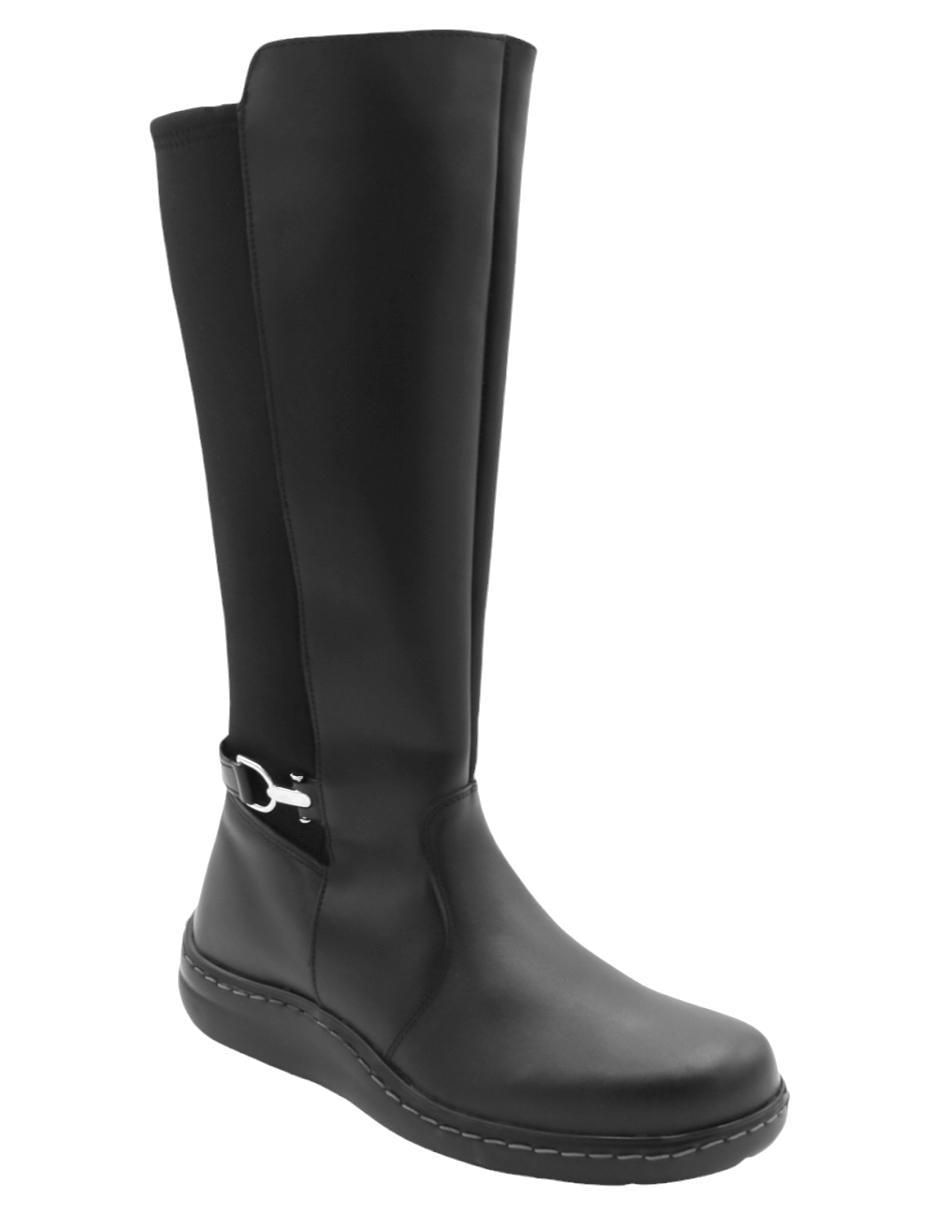 Bota abajo de la rodilla Soul de piel para mujer