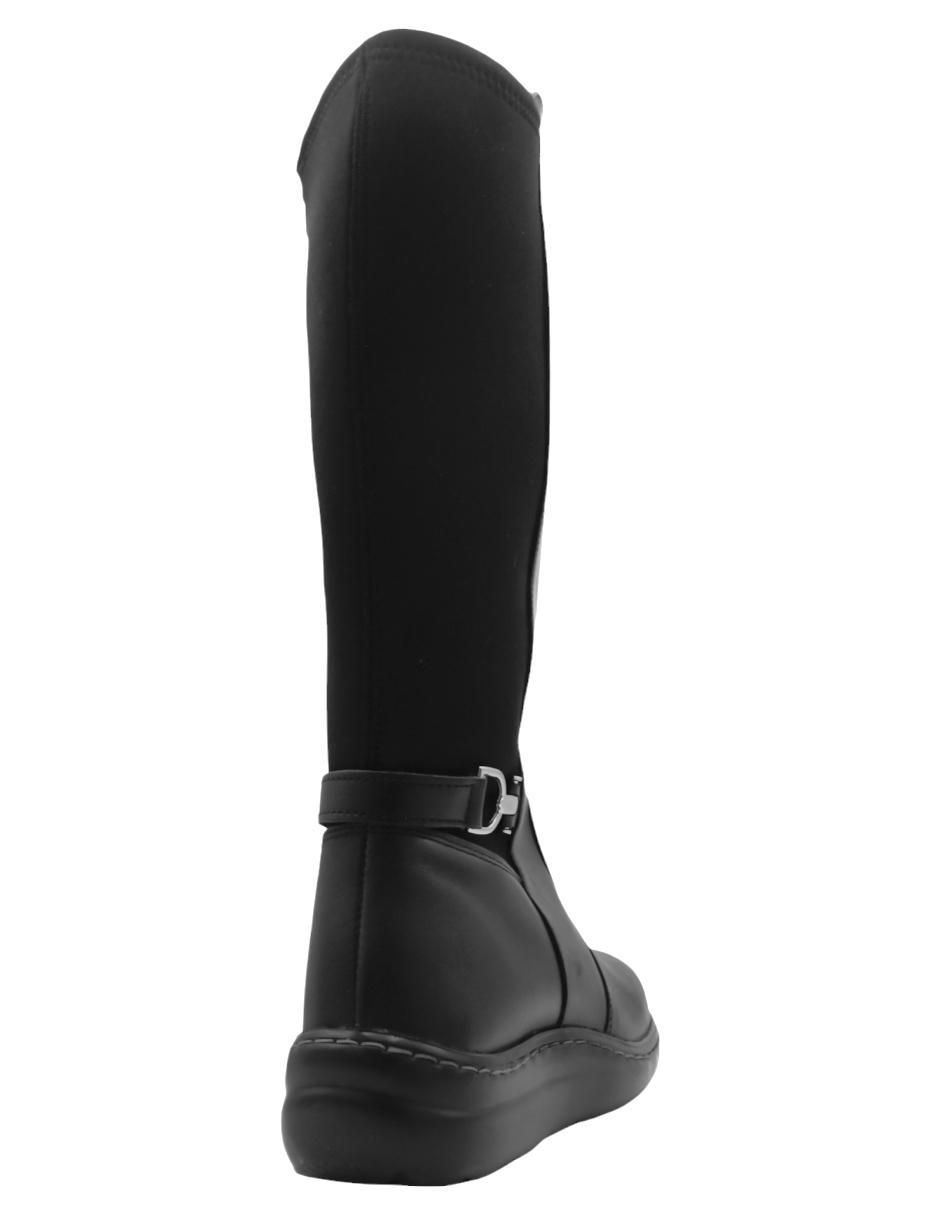 Bota abajo de la rodilla Soul de piel para mujer 3