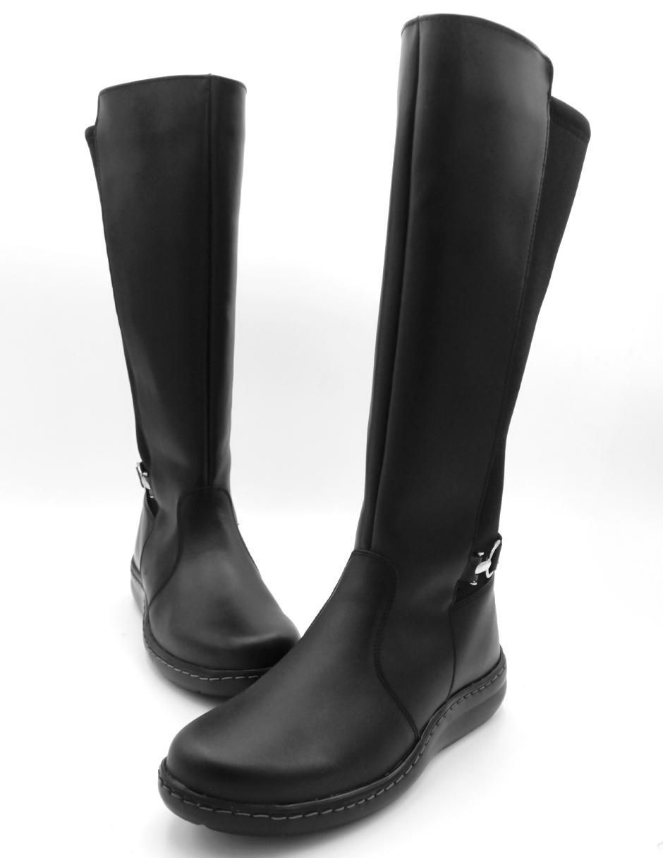 Bota abajo de la rodilla Soul de piel para mujer 4