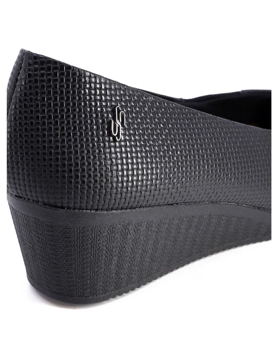 Zapato de cuero para mujer 4