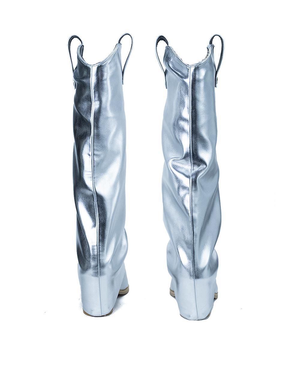 Bota abajo de la rodilla para mujer 4