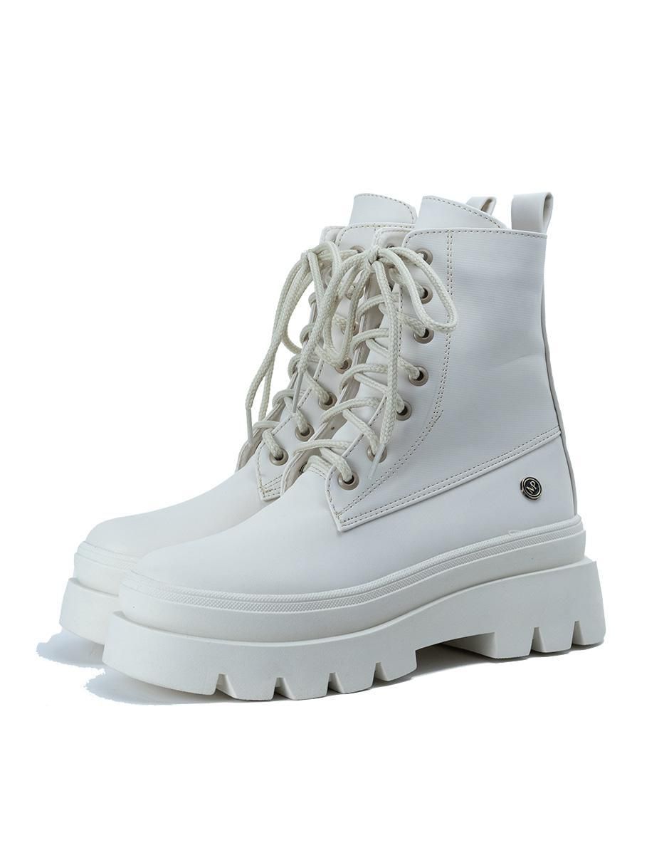 Bota arriba del tobillo para mujer 2