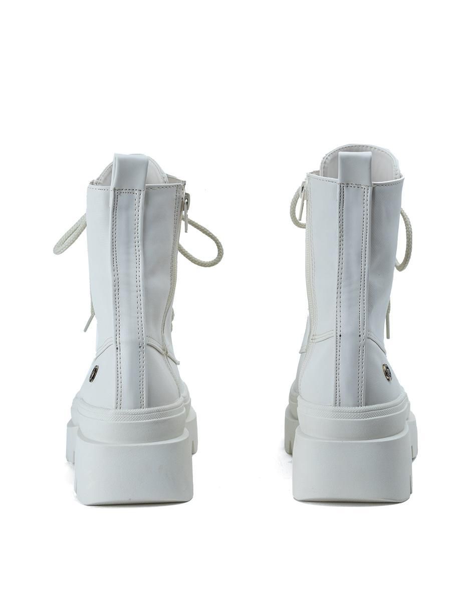 Bota arriba del tobillo para mujer 4