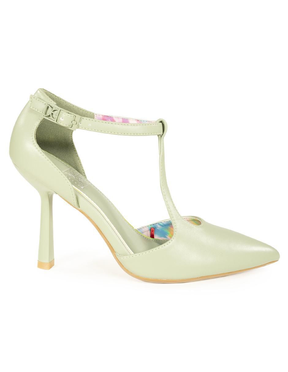 Zapatilla de piel Jaciali 2