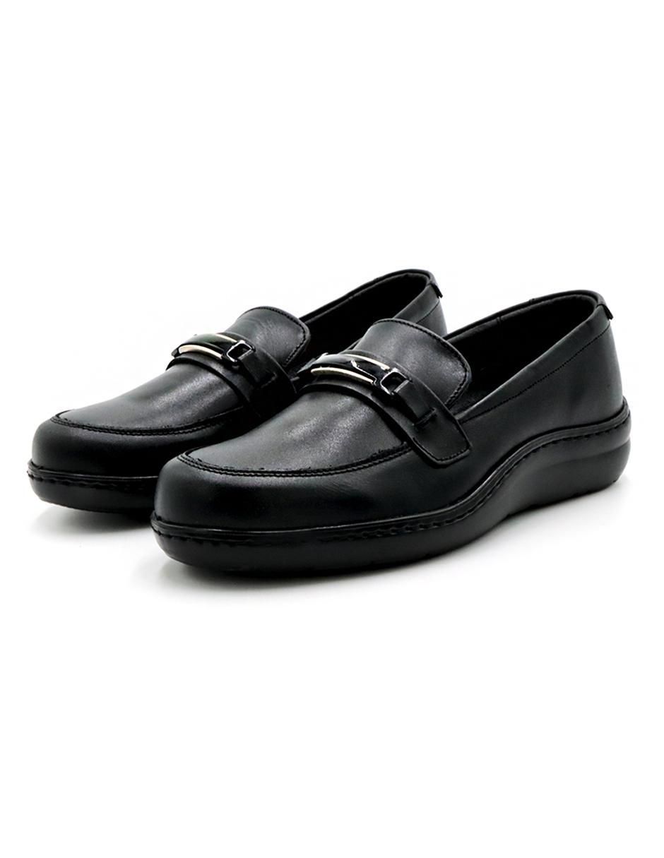 Zapato de piel para mujer 4