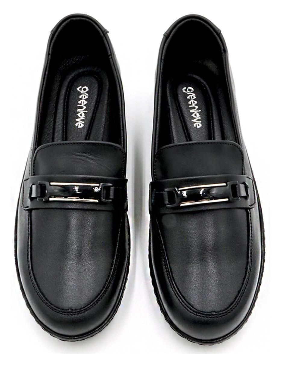 Zapato de piel para mujer 5