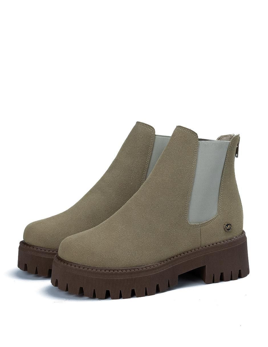Bota al tobillo para mujer 4