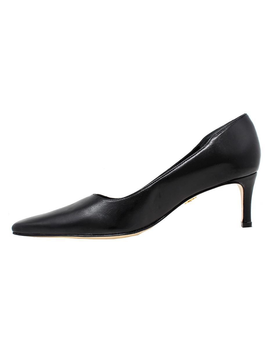 Zapatilla de piel Cruz 2