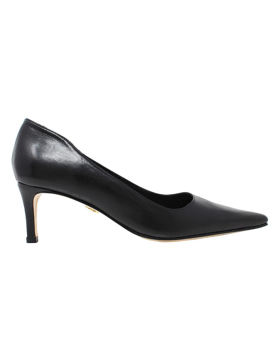 Zapatilla de piel Cruz 5