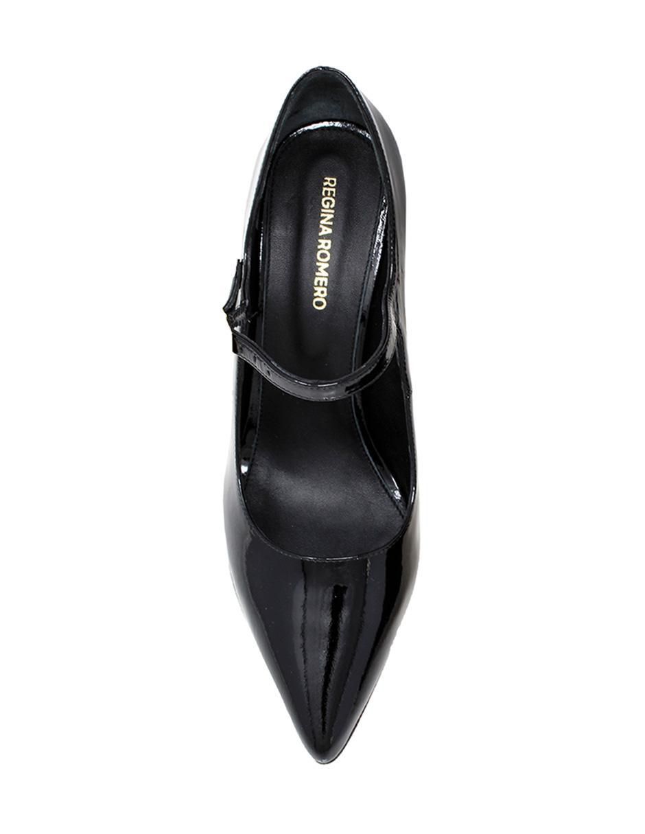"zapatilla" piel regina romero mary jane 75