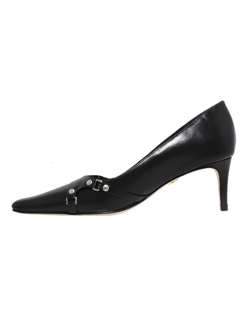 Zapatilla de piel 3